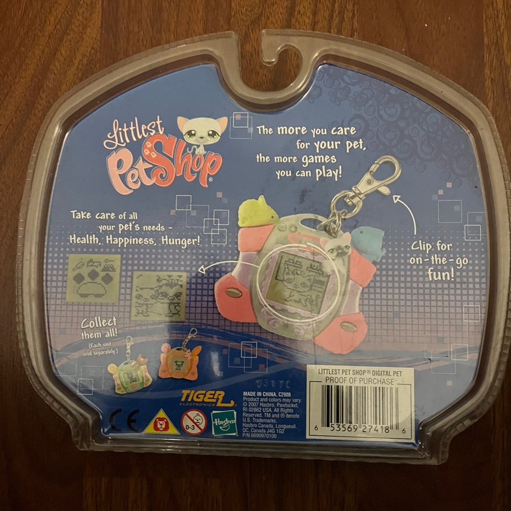 Littlest Pet Shop Digital Pet with Pink and Green - Picture 6 of 16